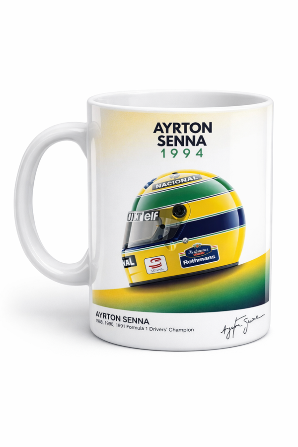 Taza ayrton senna
