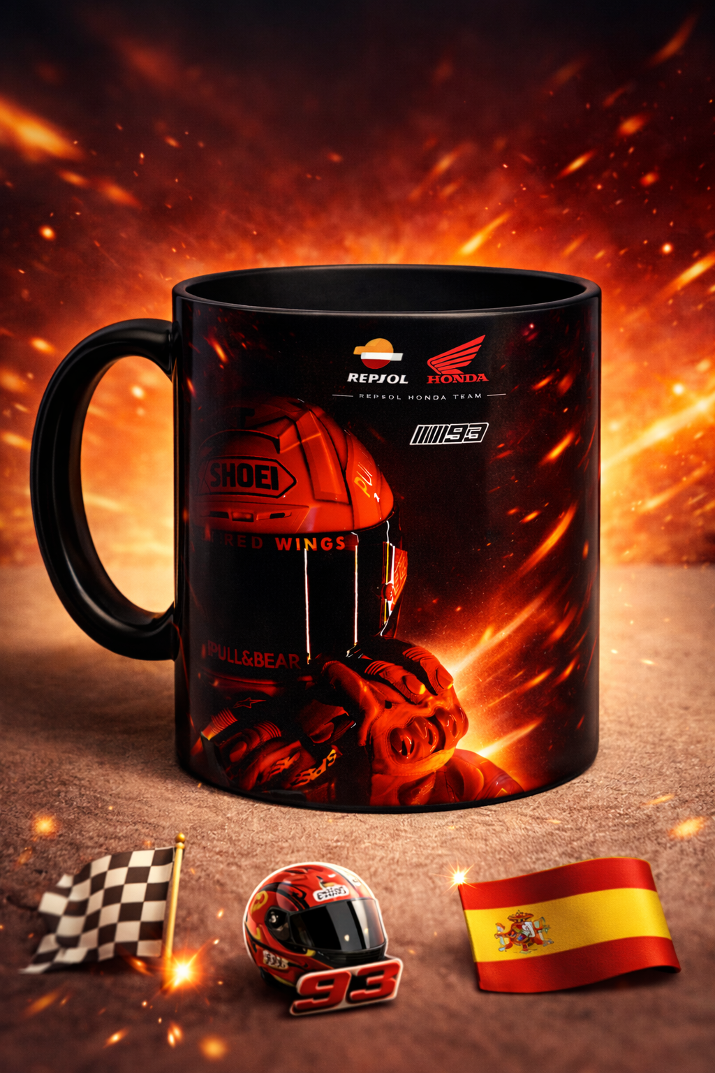 Taza marc marquez