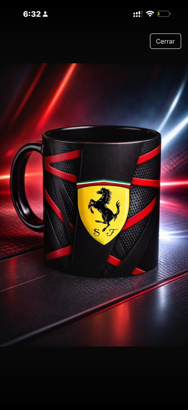 Taza ferrari
