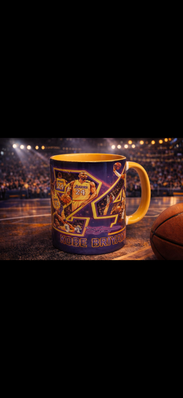 Taza kobe bryant