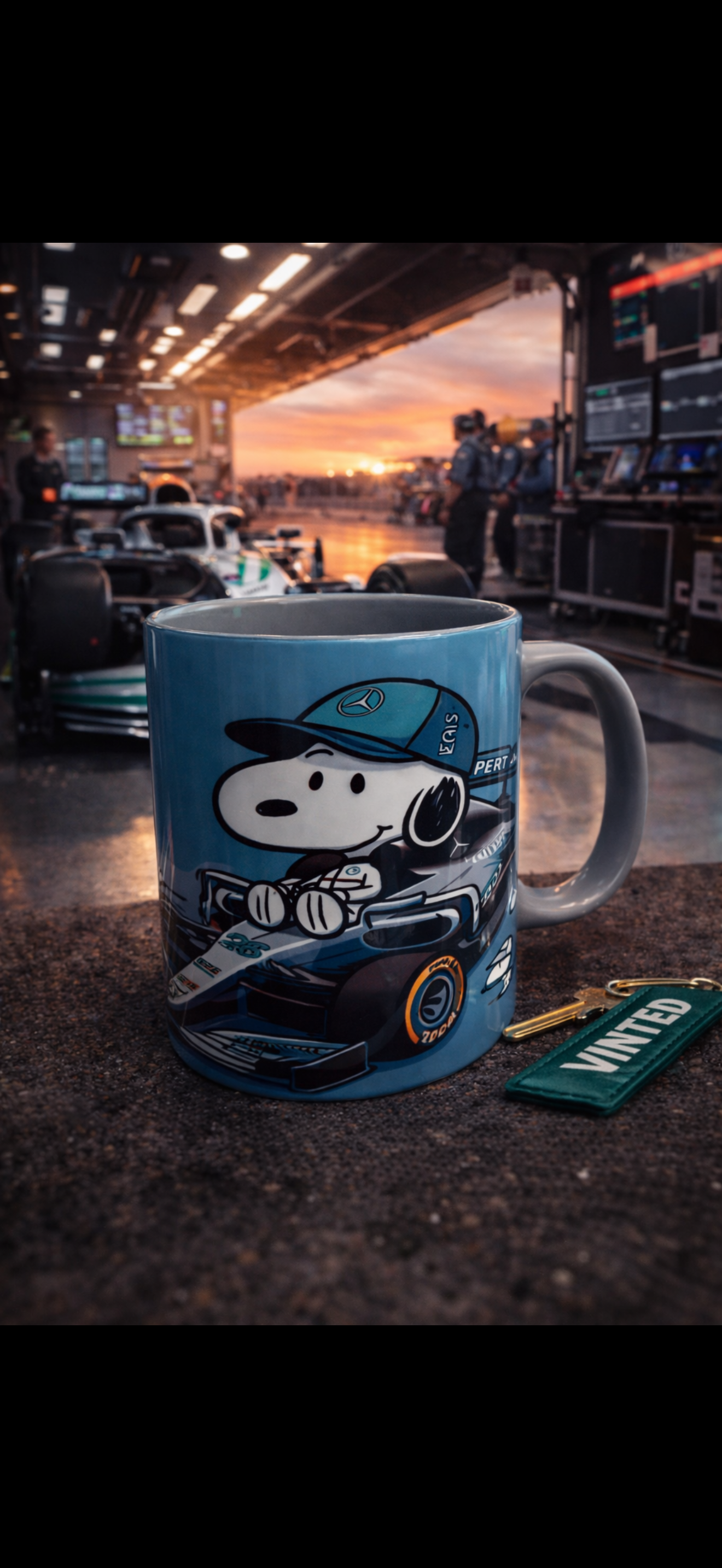 Taza snoopy