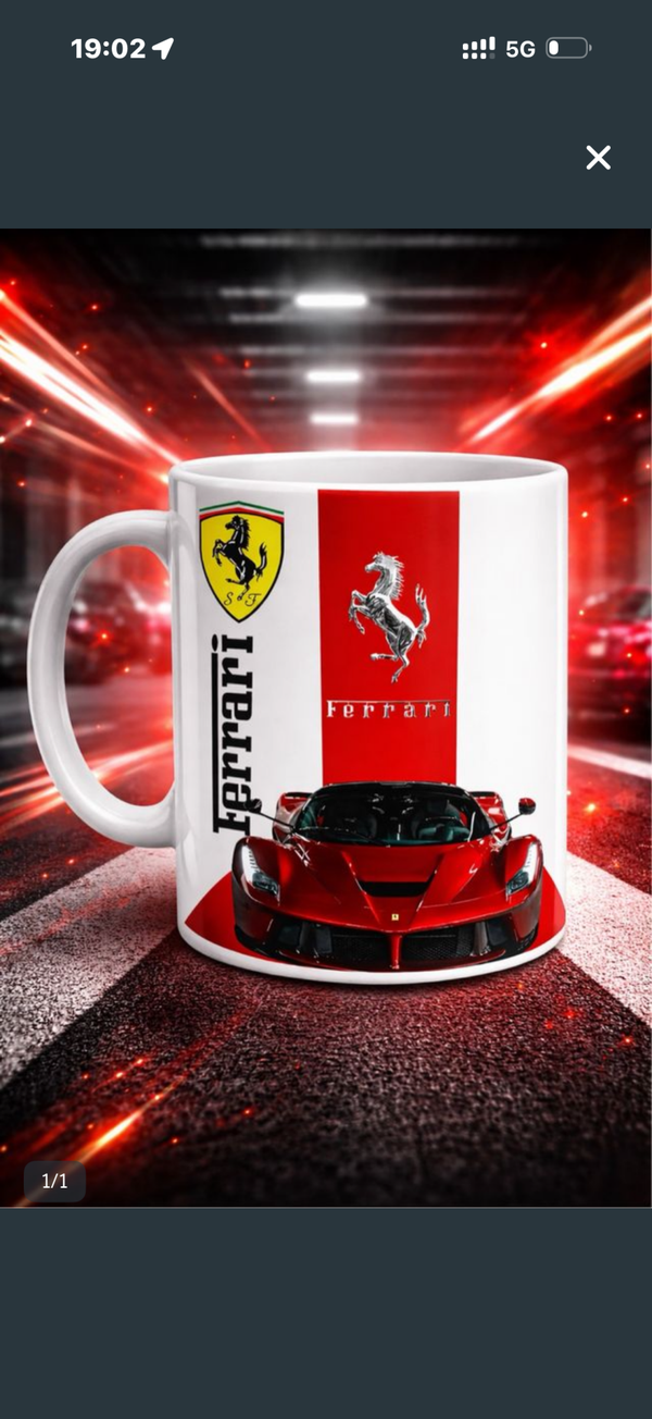 Taza ferrari