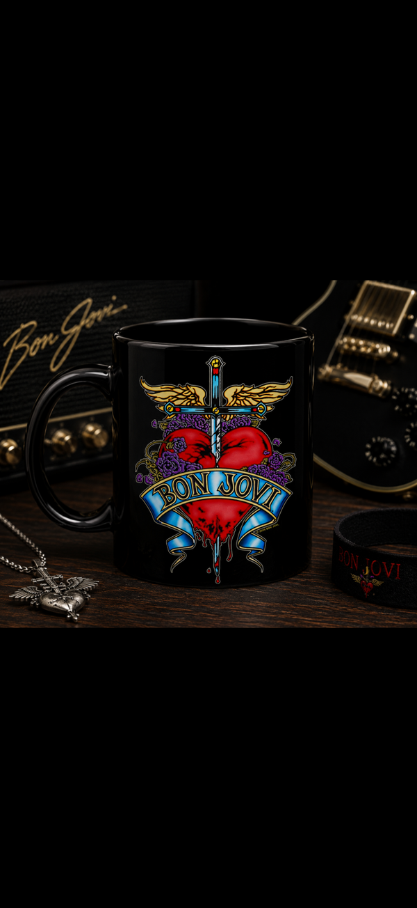 Taza bon jovi