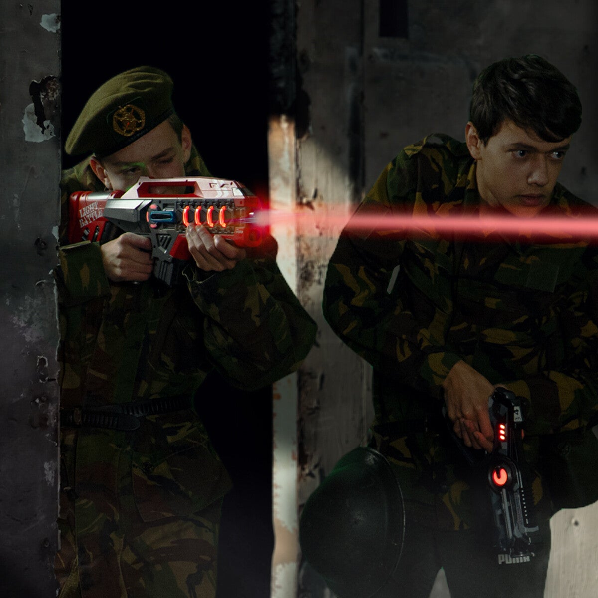 Targets / Hoe werkt het? | Lasergame verhuur Voorthuizen