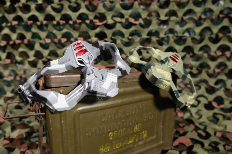 Uitleg VIP masker lasergamen Voorthuizen, Barneveld, Putten