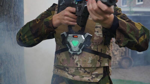 Huren: Lasergame vest