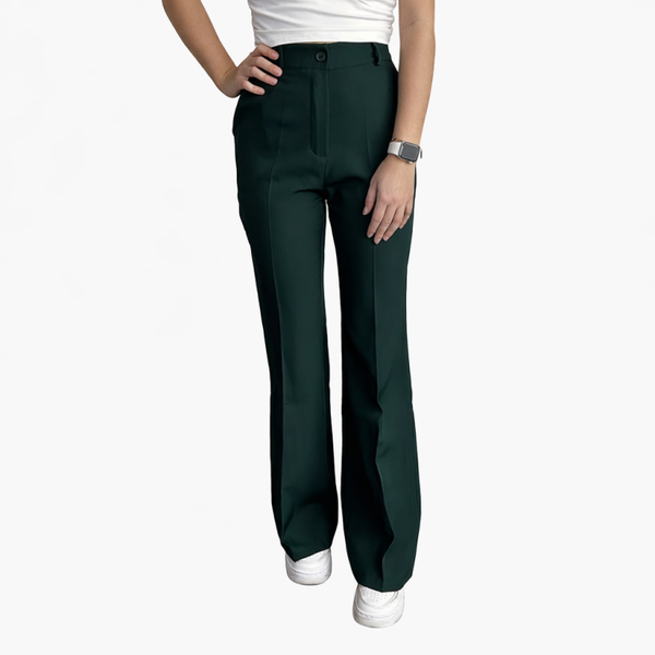 Lor Flairpantalon Green