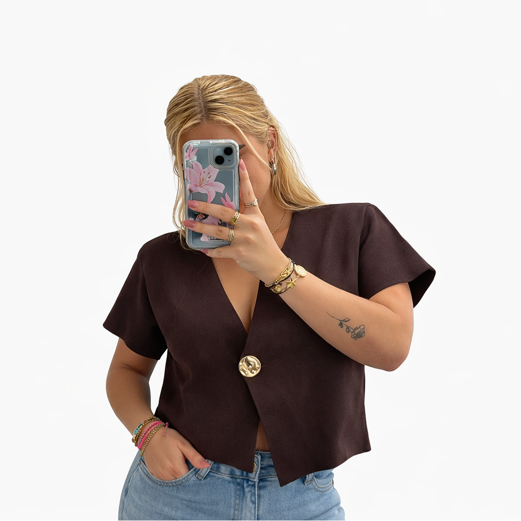 Brown top