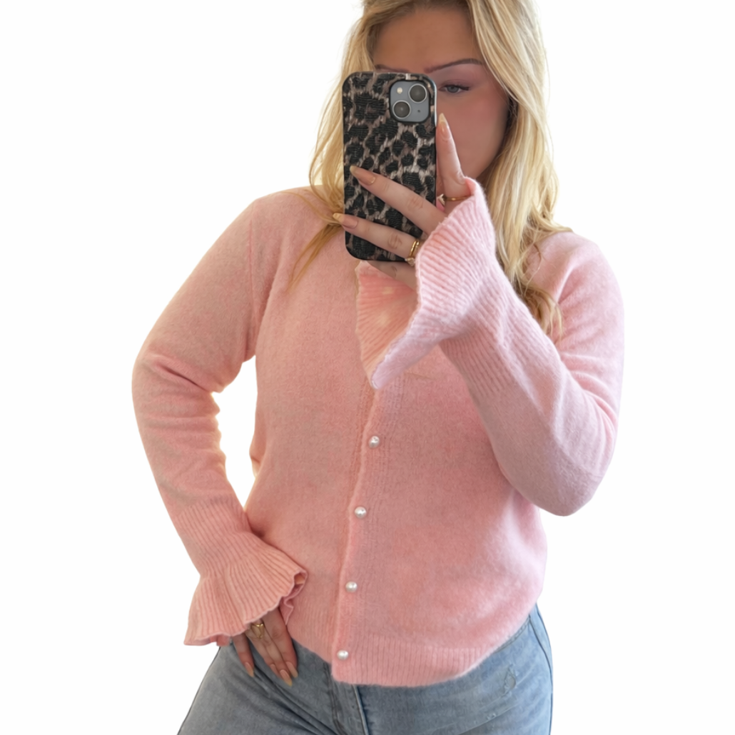 Baby pink sweater