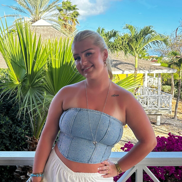 Mia Glitter top