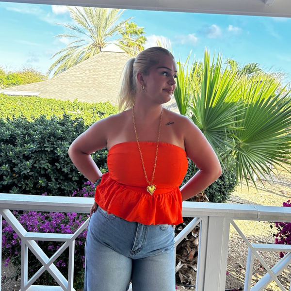 Oranje top