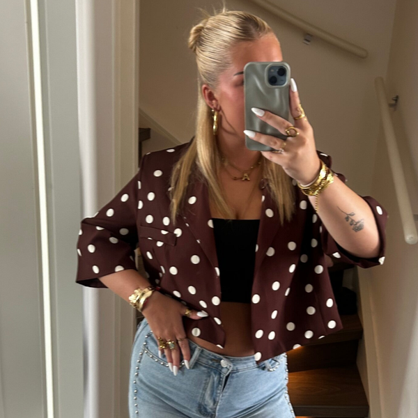 Polka dot jasje