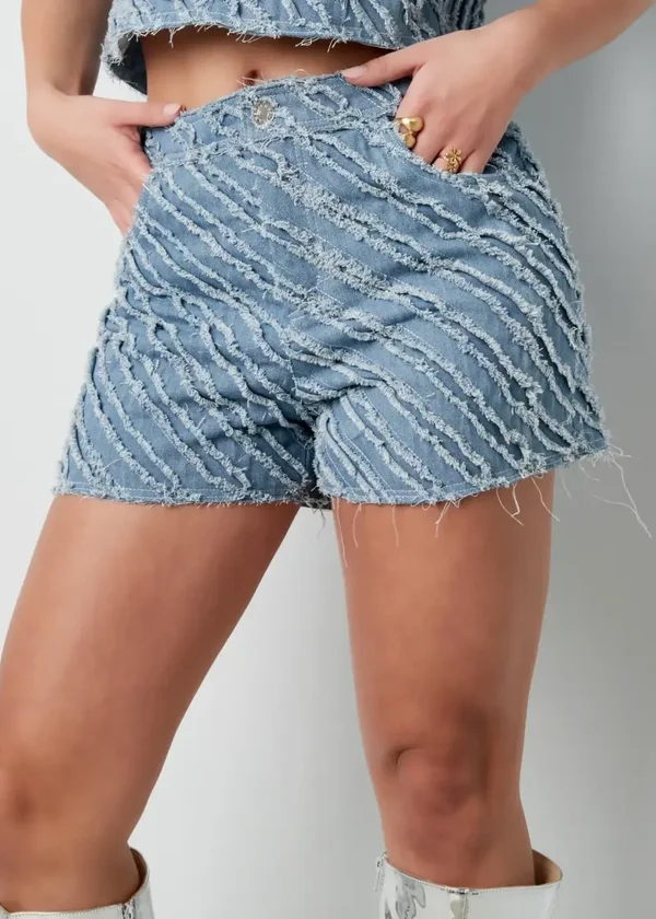 Lana denim short