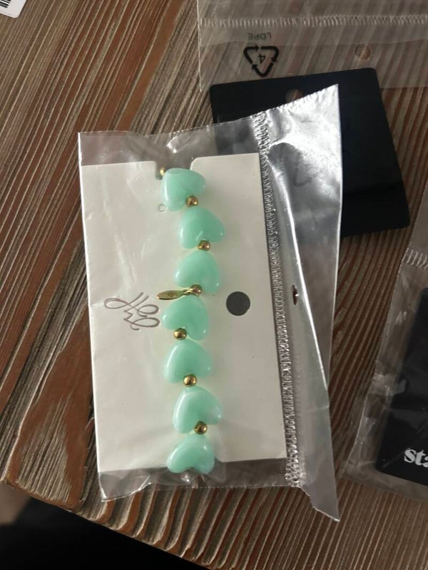 Light green bracelet