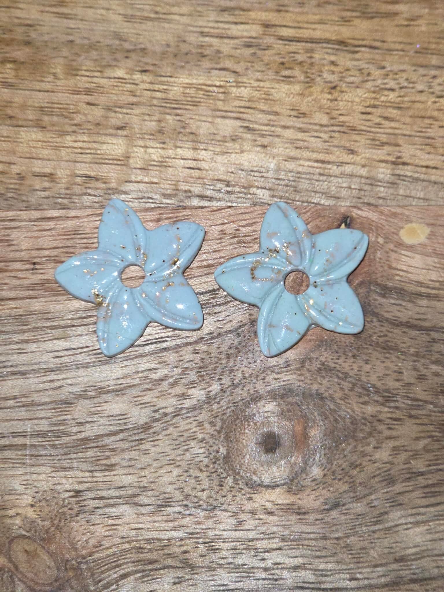 Moyenne pampilles fleurs 5 pétales