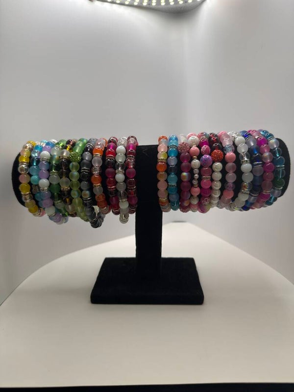 Beaded bracelets