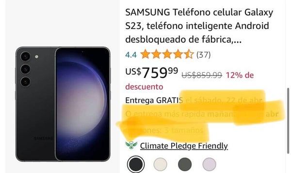Sang galaxi S23