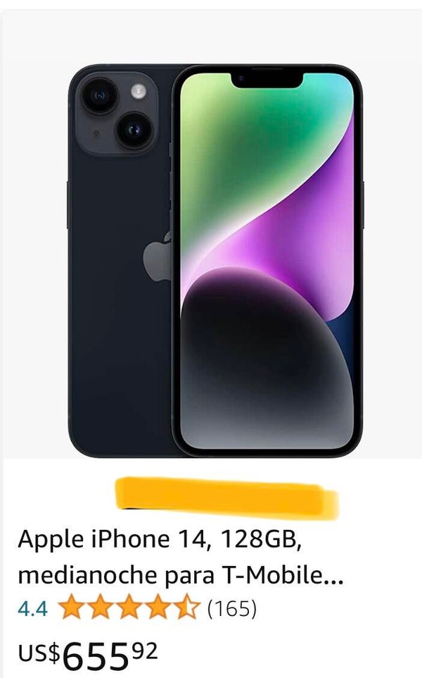 iPhone 14. 128 GB