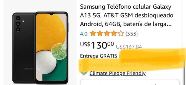 Sansung galaxi A13  5G