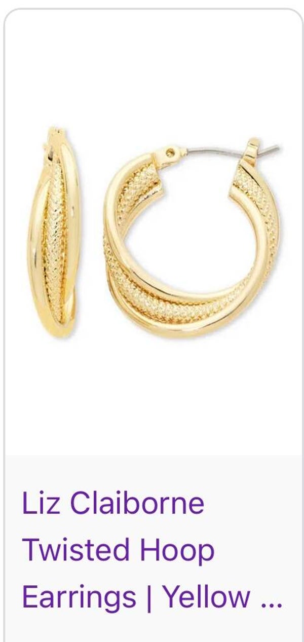 Argollas oro