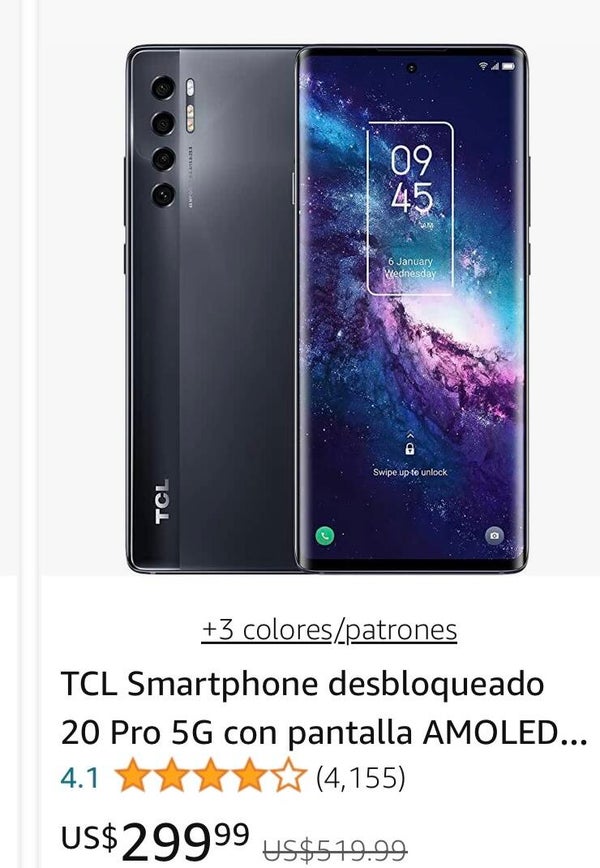 TCL SMART PHONE
