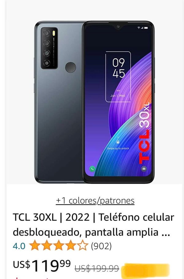 TCL 30 XL