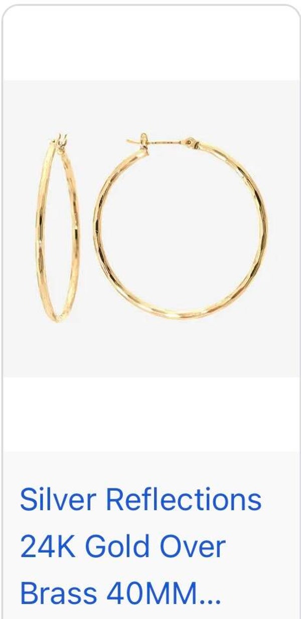 Argollas oro