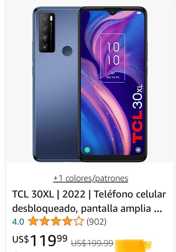 TCL 30 XL