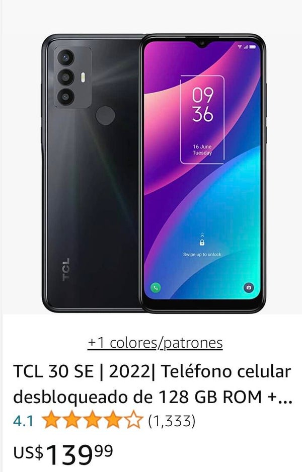 TCL 30 SE