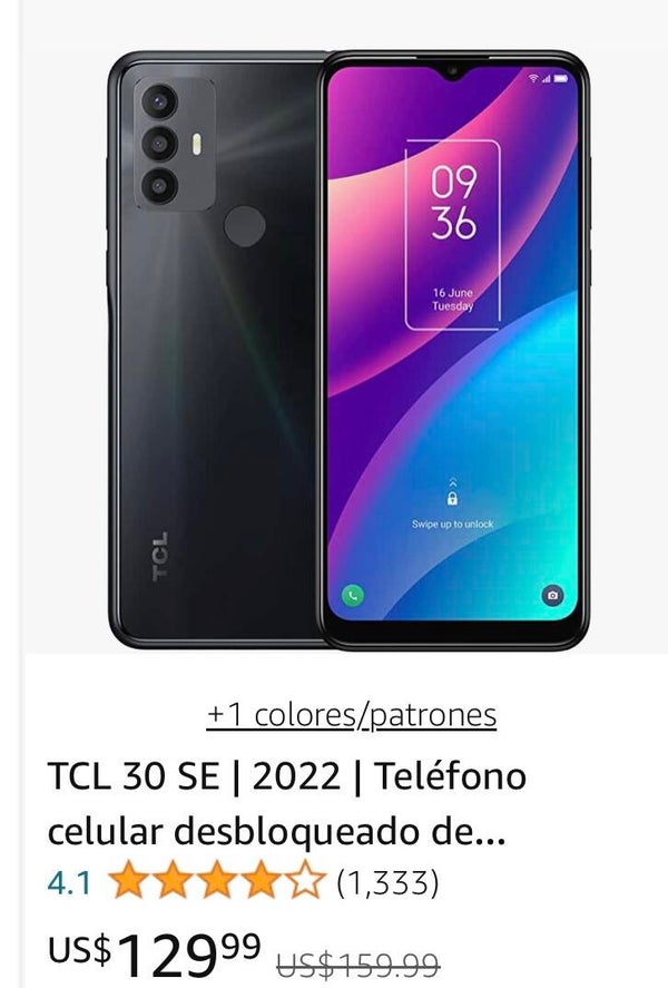 TCL 30 SE