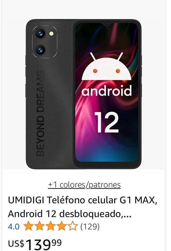 UMIDIGI G1 MAX