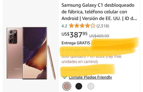 Sansung galaxi s1