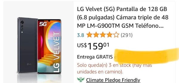 LG volver 5G