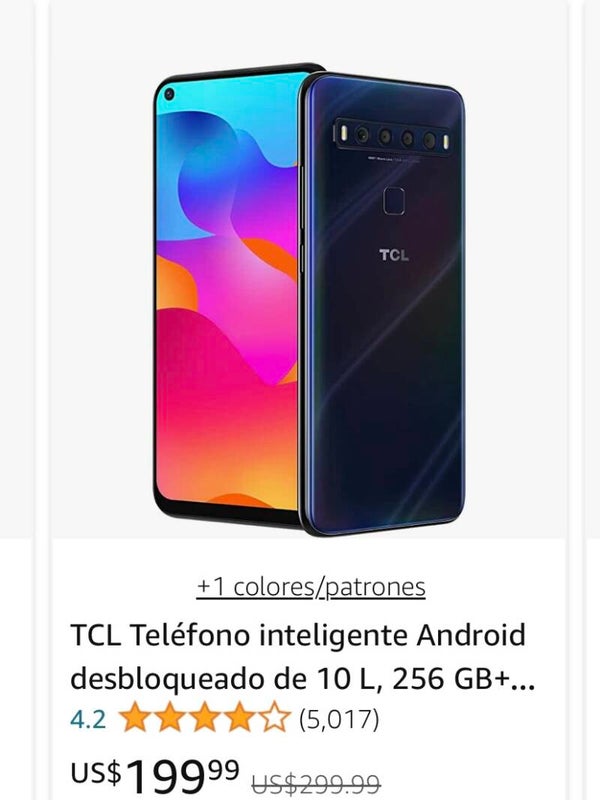TCL 256 GB