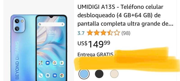 UMIDIGI A13 S