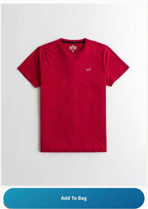 Hollister hombre