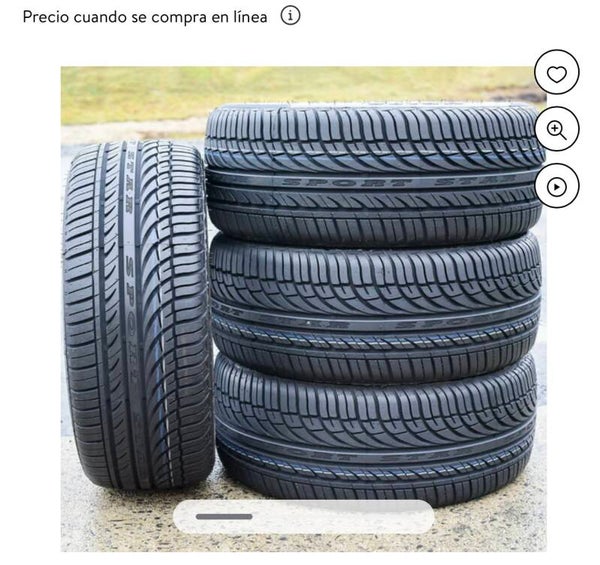 Neumáticos 205/55/16