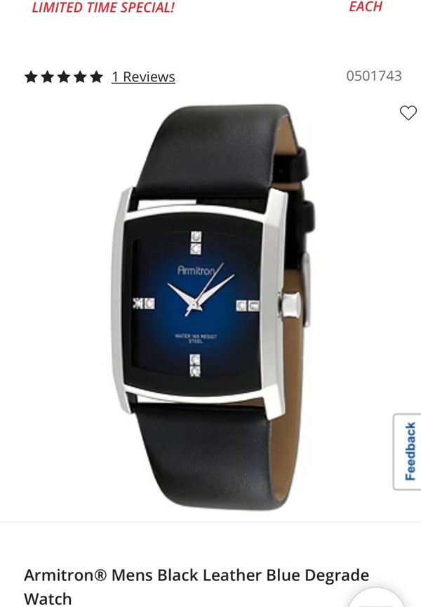 Reloj hombre