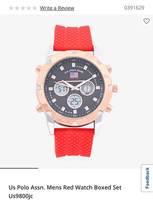 Reloj hombre