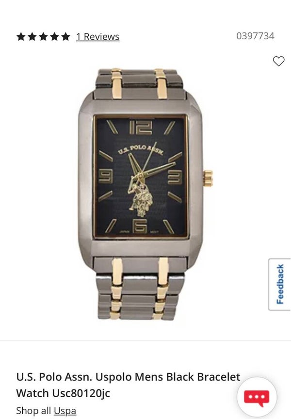 Reloj hombre
