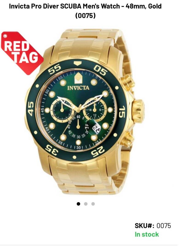 Reloj hombre invicta