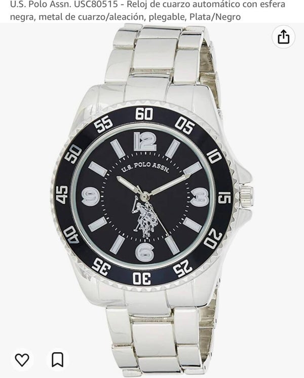 Reloj hombre ( polo)