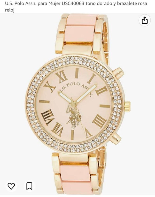 Reloj mujer ( polo)