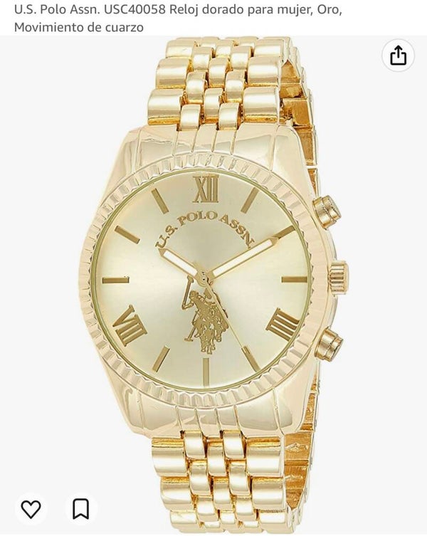 Reloj mujer ( polo)