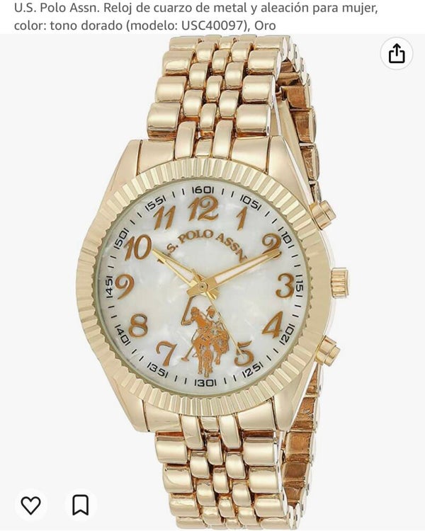Reloj mujer ( polo)