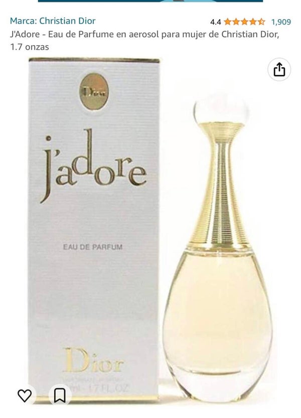 Perfume mujer