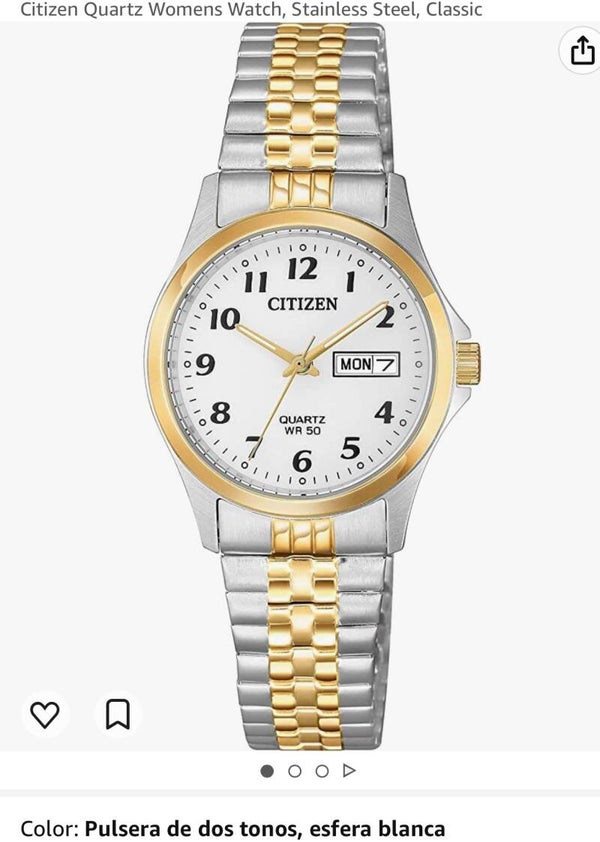 Reloj mujer ( citizen)