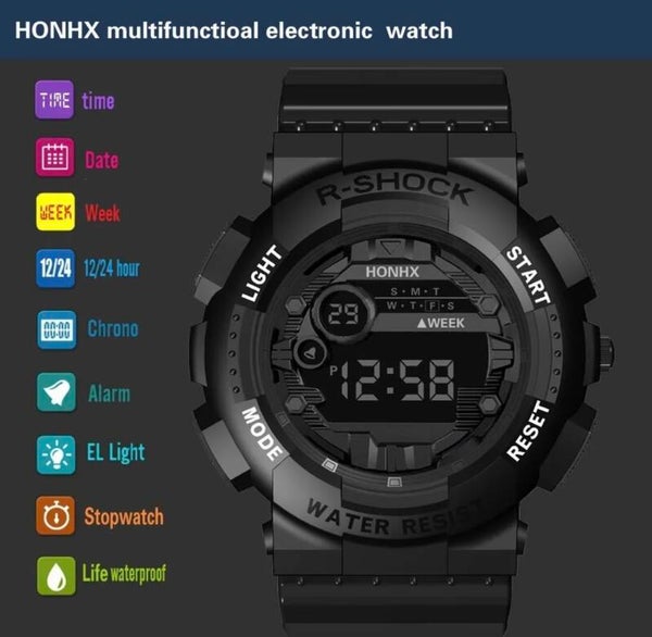 Reloj deportivo hombre