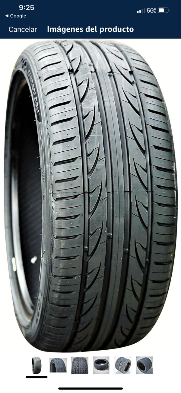 235/50/18 ( New tires/ gomas nuevas