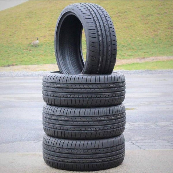Set of 4 (FOUR) Cosmo MuchoMacho All-Season Passenger Car High Performance Radial Tires-225/50R17